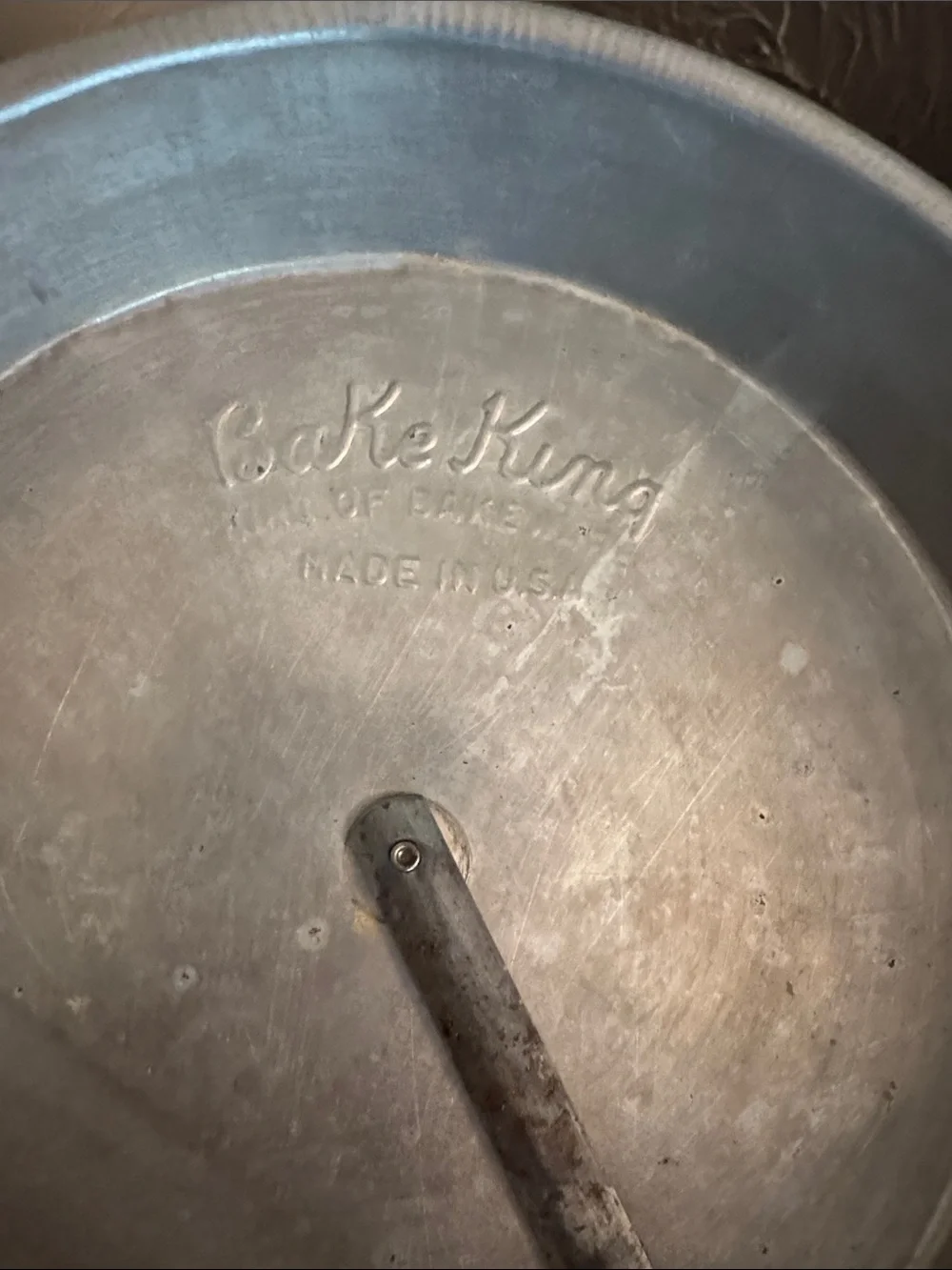 Aluminum Cake Pans with Slides